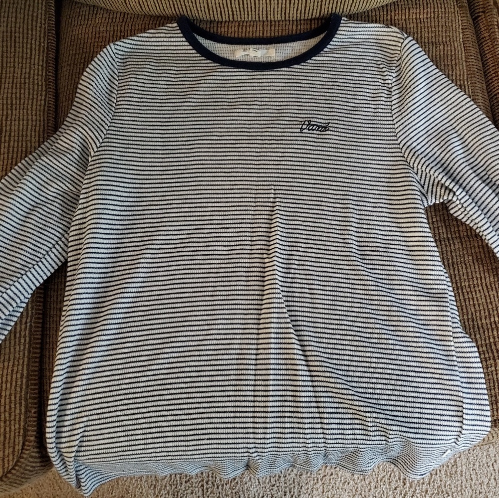 Vans long sleeve waffle shirt